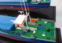 customized model of 81.6m general cargo vessel